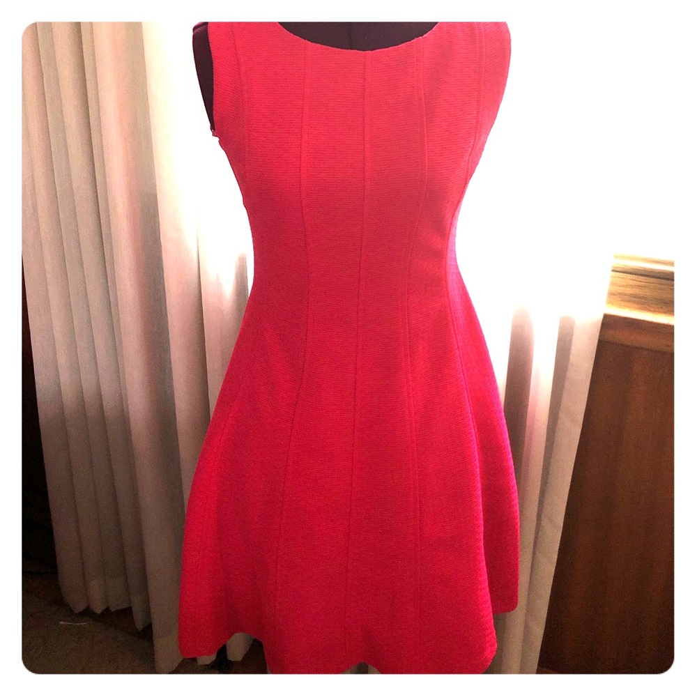 Pink dress
